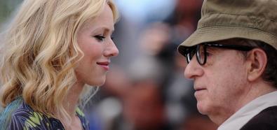 Naomi Watts i Woody Allen  - Premiera You Will Meet A Tall Dark Stranger w Cannes